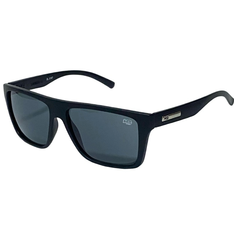 Óculos De Sol Quadrado Preto Masculino H.2197 Exclusivo HB Bomb Lançamento Clássico Esportivo - Promoção em Oferta na Shopee