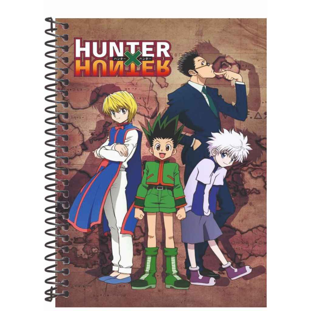 Caderno Escolar Anime Hunter x Hunter | Otaku, Geek