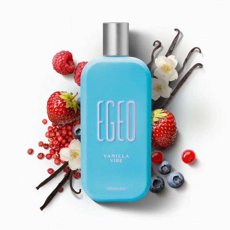 Desperte Sentidos com Egeo:Vanilla Vibe,Spicy Vibe, Dolce.O toque final que você precisava!