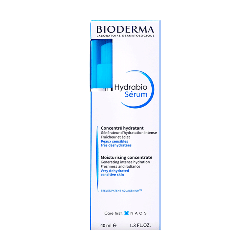 Sérum Concentrado Hidratante e Fortalecedor Bioderma Hydrabio 40ml.venc 10/26.--promoção