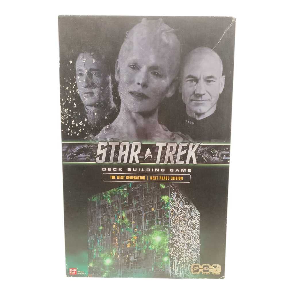 Jogo Star Trek The Next Generation Bandai Completo (Usado)