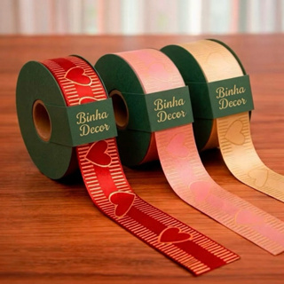 Fita Maxi Modern Love 32mm x 100m em Oferta na Shopee