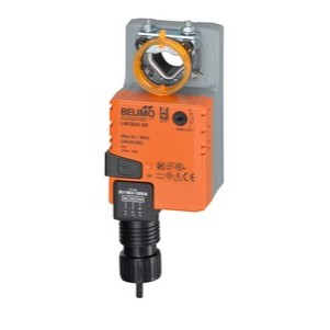 Atuador para Damper LMCB24-3 - 45 IN-LB 5 Nm Sem função de segurança, AC/DC 24 V On/Off 3 fiosTerminais