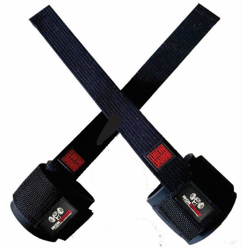Par de Straps 100% algodão para Academia Crossfit e Musculação