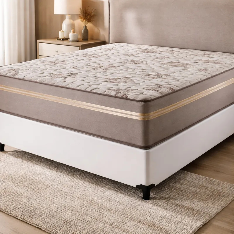 Cama Box com Colchão de Espuma D33 Millenium One Face Casal 138cm