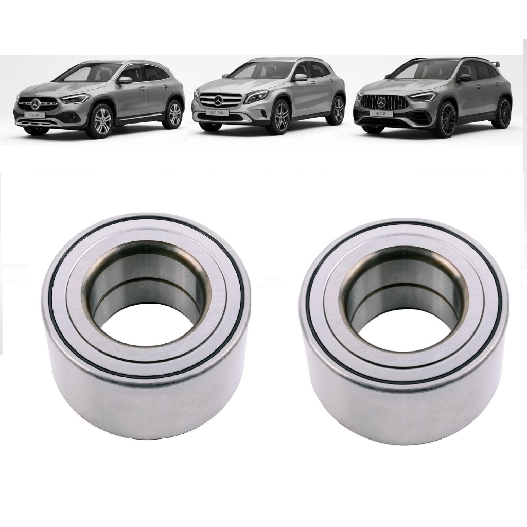 Par de Rolamento Dianteiro Da Roda da Mercedes Classe GLA - linha GLA200 GLA250 GLA45