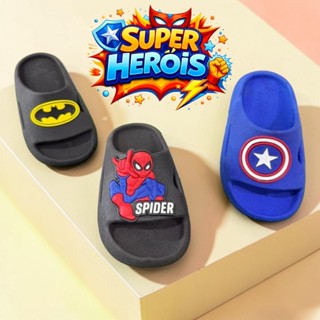 Chinelo Nuvem Infantil Menino Leve e Confortável Super-Heróis em Oferta na Shopee