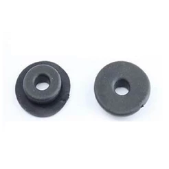 Kit par de borracha redonda da tampa lateral ybr125 e factor125 2000 á 2014