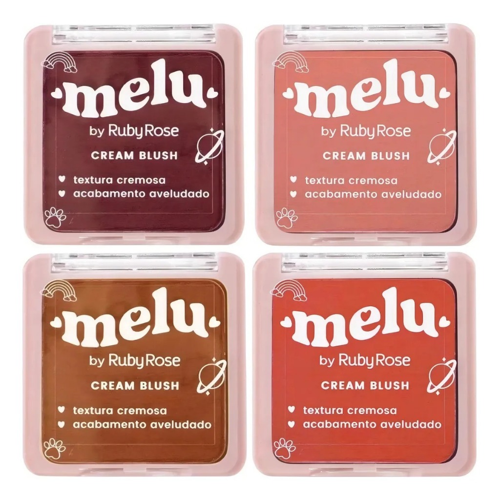 Cream Blush Cherry Melu Rubyrose