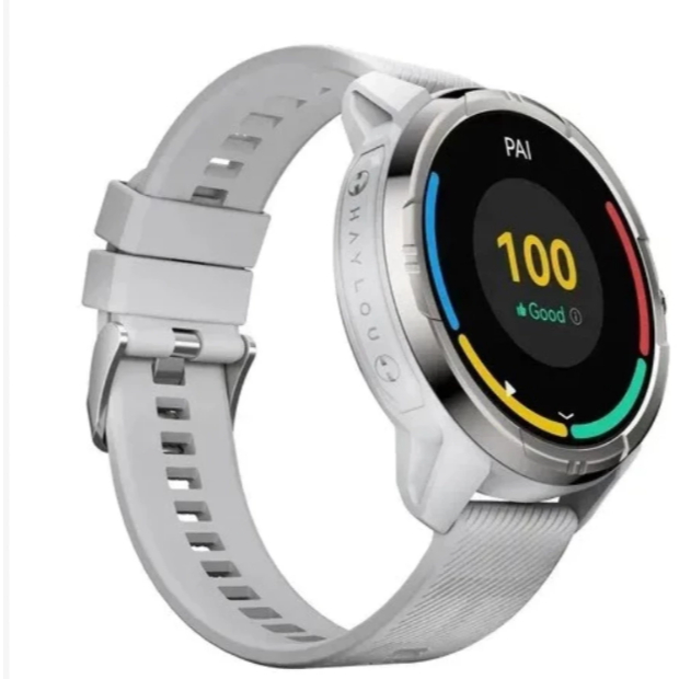 Relógio Smartwatch Haylou Solar Ultra HF009 - AMOLED 1.58", GPS, 5 ATM SILVER
