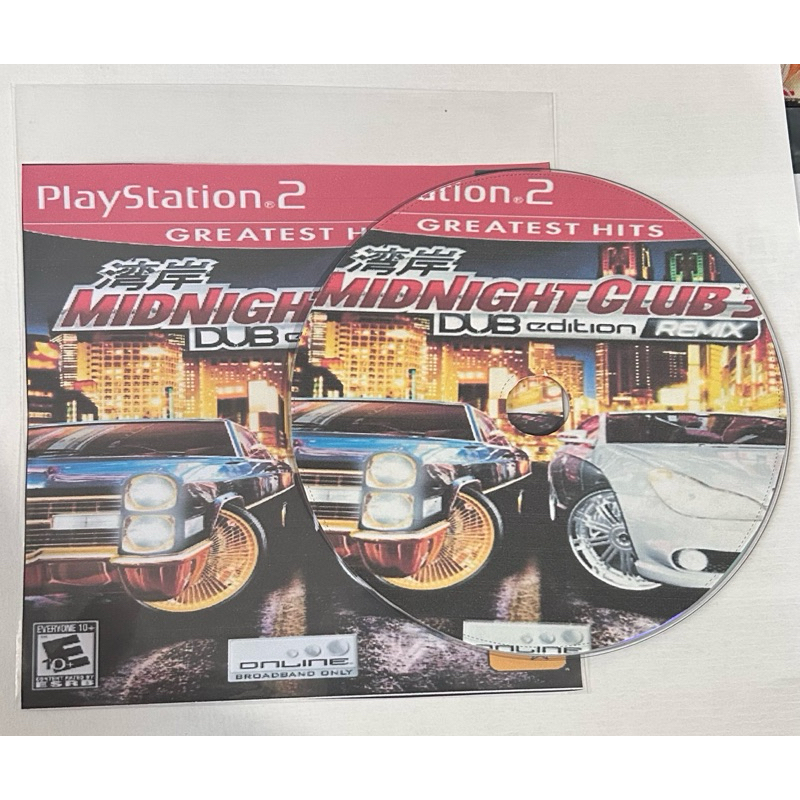 Midnight Club 3 DUB Edition Remix PS2