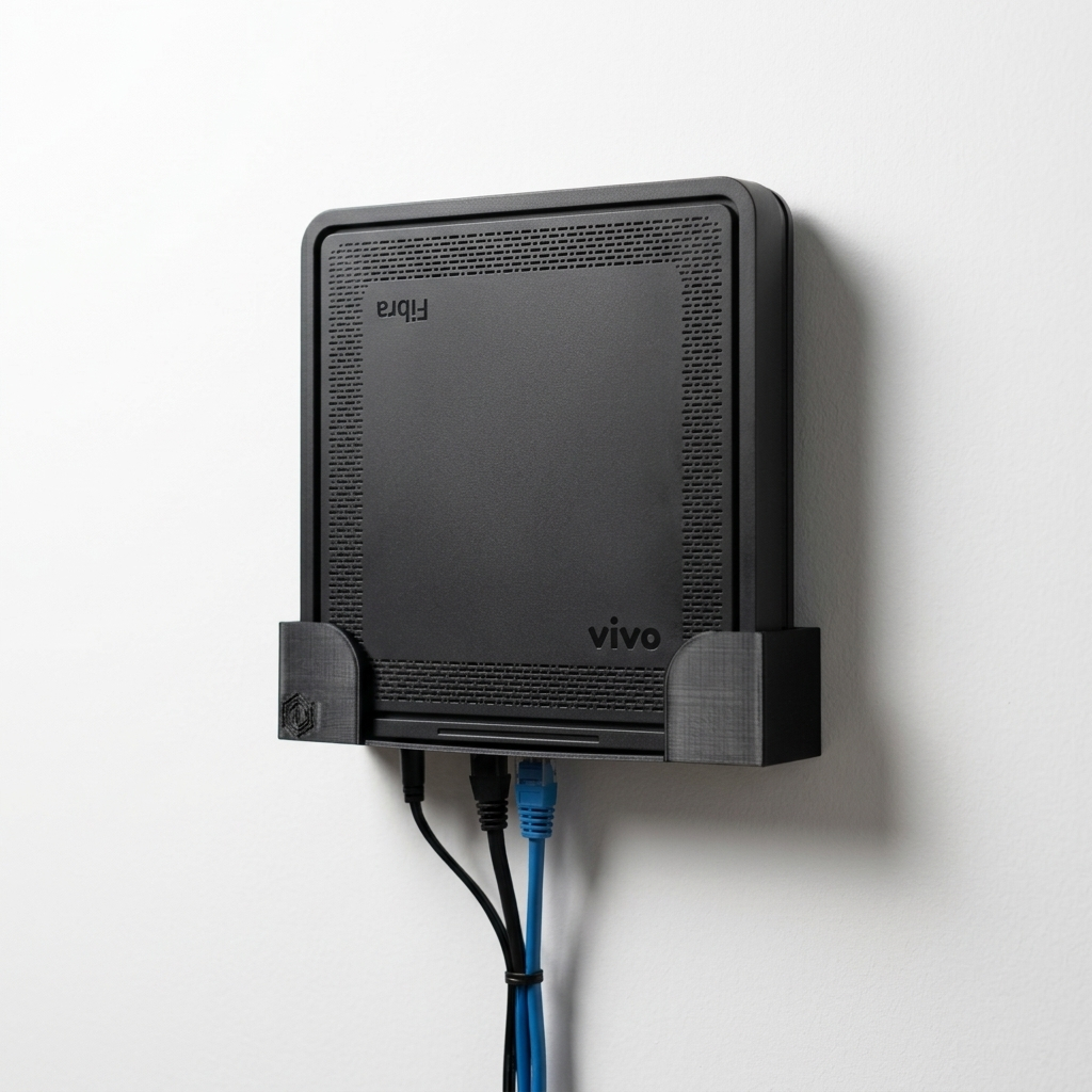 Suporte Parede Vivo Fibra Modem