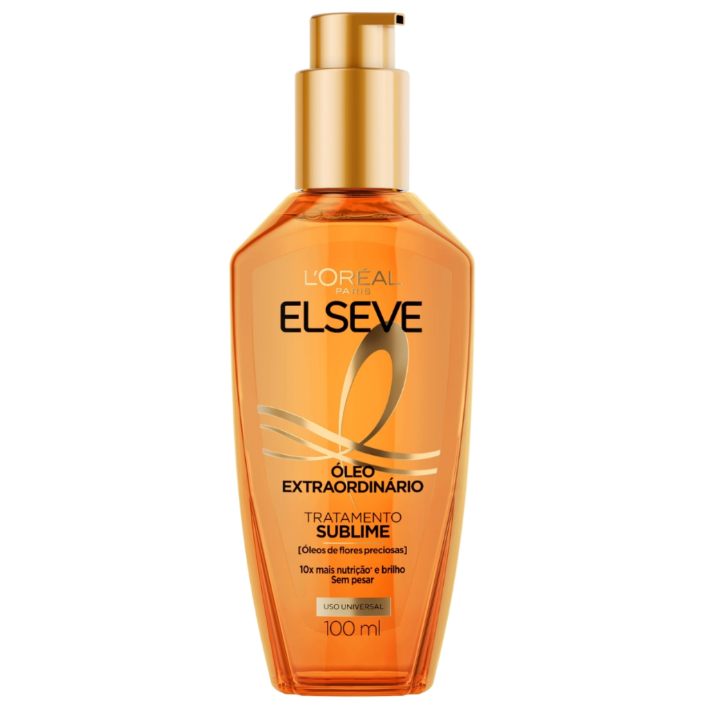 Imagem Óleo Extraordinário Tratamento  Elseve Loréal Paris 100ml
