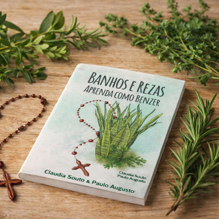 Livro de Bolso Banhos e Rezas- Aprenda como Benzer em Oferta na Shopee