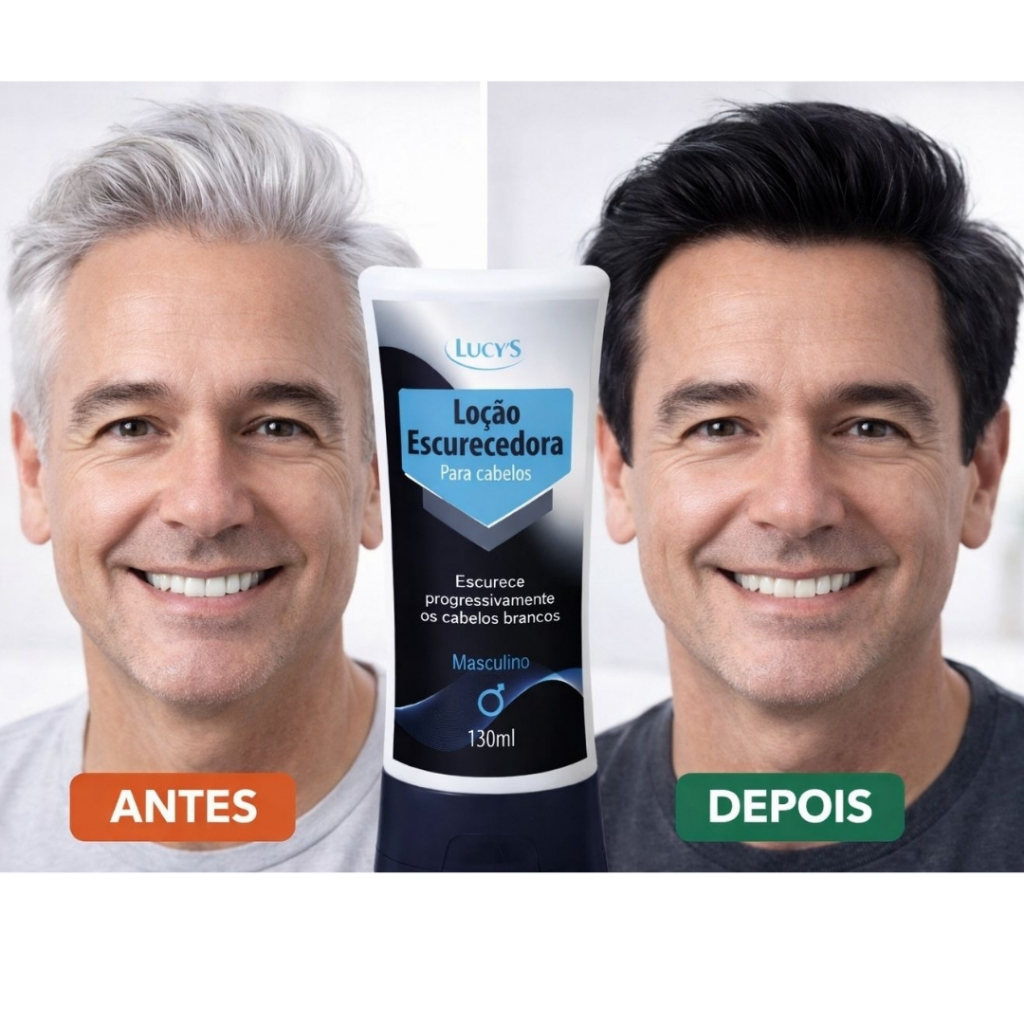Shampoo Escurecimento Do Cabelo Com  Extrato Hidratação Profunda Reparação Couro Cabeludo 130ml Para