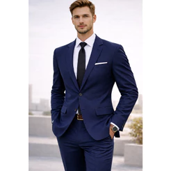 Terno Social Masculino Microfibra Gabardine Premium Cores Promoção