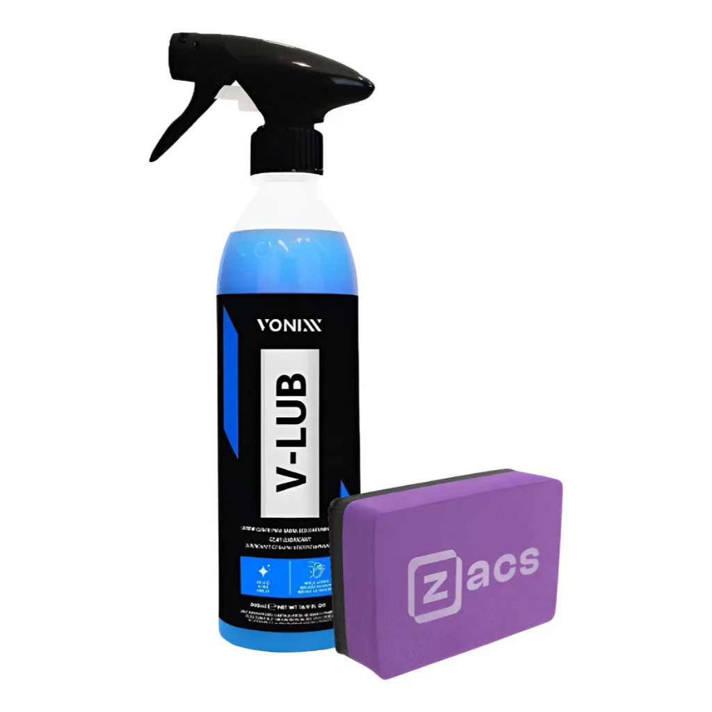 Descontaminante Vonixx V-lub Lubrificante 500ml Taco Zacs