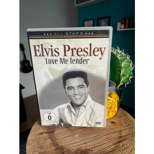Dvd Elvis Presley Love Me Tender