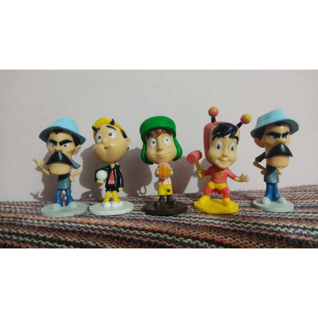 Boneco chaves chapolin colorado bobs