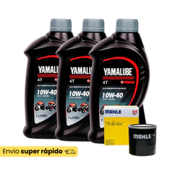 Kit Troca Óleo Mt 03 2016/2019 Yamalube 10w40 + Filtro