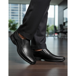 Sapato Social Democrata Masculino Adulto Air Spot 448027 Original Couro Elegante em Oferta na Shopee