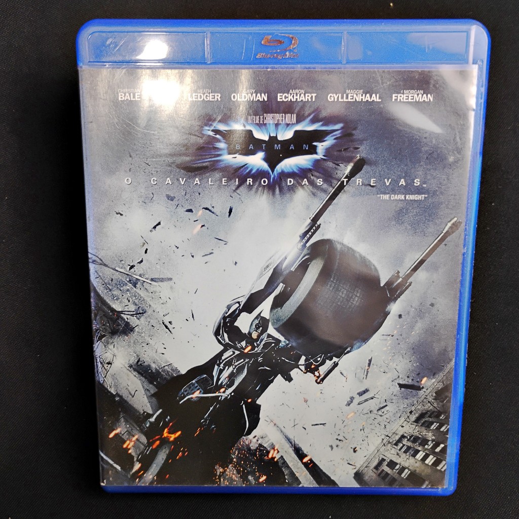 BLURAY - Batman: O Cavaleiro das Trevas (The Dark Knight)