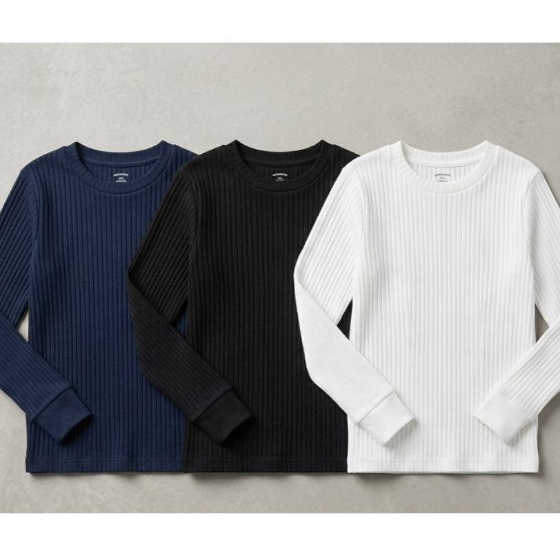 Camiseta Manga Longa Unissex Infantil Canelada Estilo Italiana 2 ao 16 em Oferta na Shopee