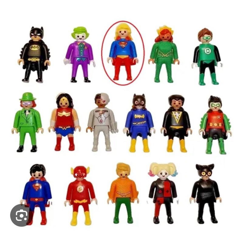 DC Playmobil Kinder Ovo