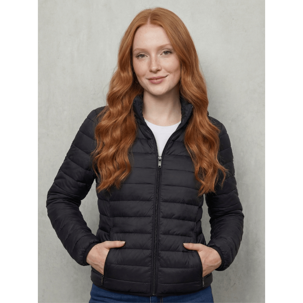 Jaqueta Feminina Inverno Bobojaco Puffer Capuz Removível Impermeável Quente Casaco Frio Corta Vento