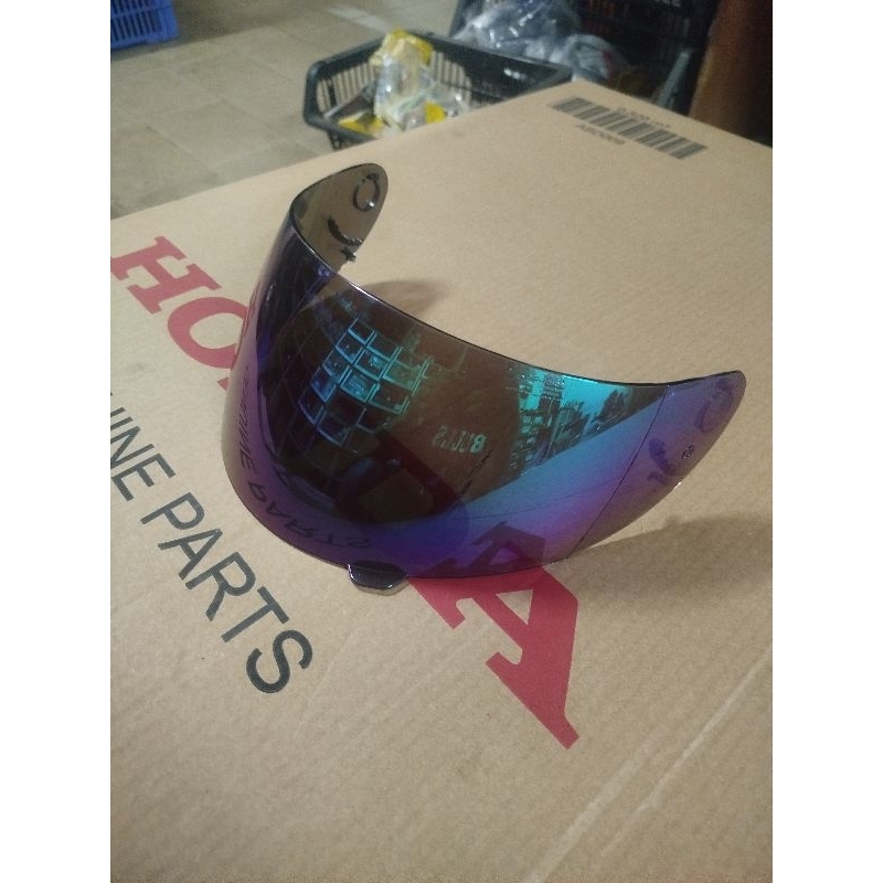 Viseira Camaleão Capacete Moto Universal Padrão LS2 / Texx (Somente Viseira)