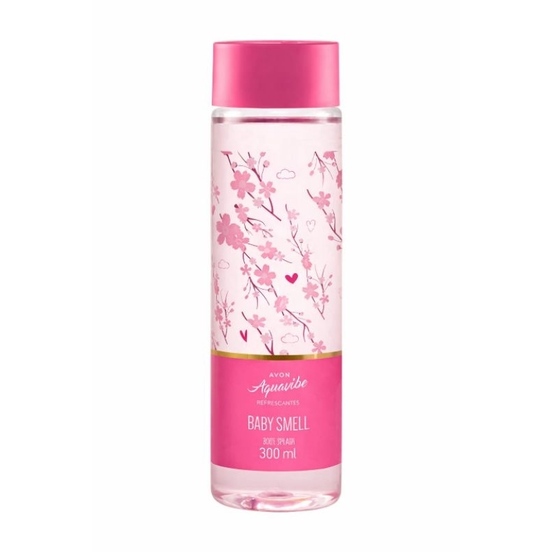 Body Splash Aquavibe Baby Smell Avon Refrescante Infantil Feminina 300ml Alta Fixação em Oferta na Shopee