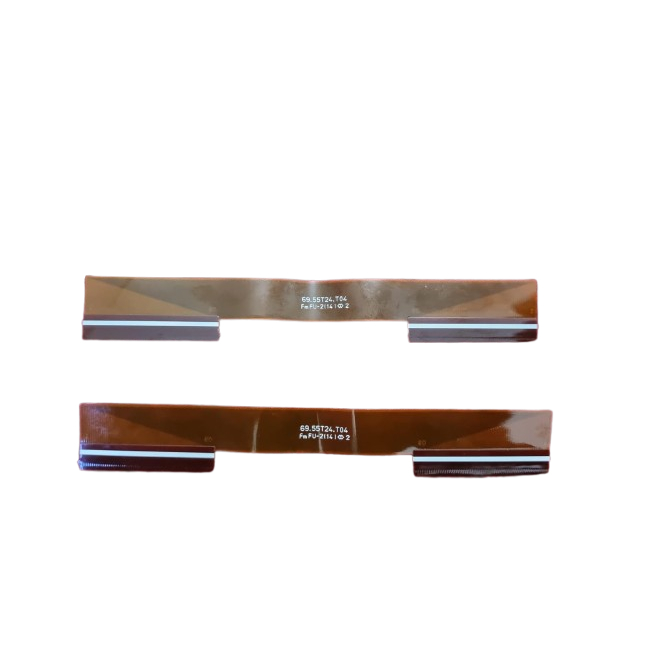 Par cabo Flat V-con Para Tv Samsung un65ju6700 | 69.55t24.t04