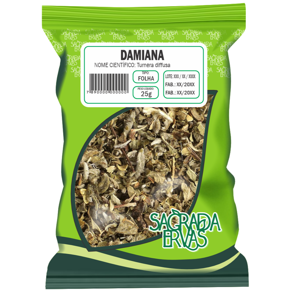 Damiana Folha 25gr