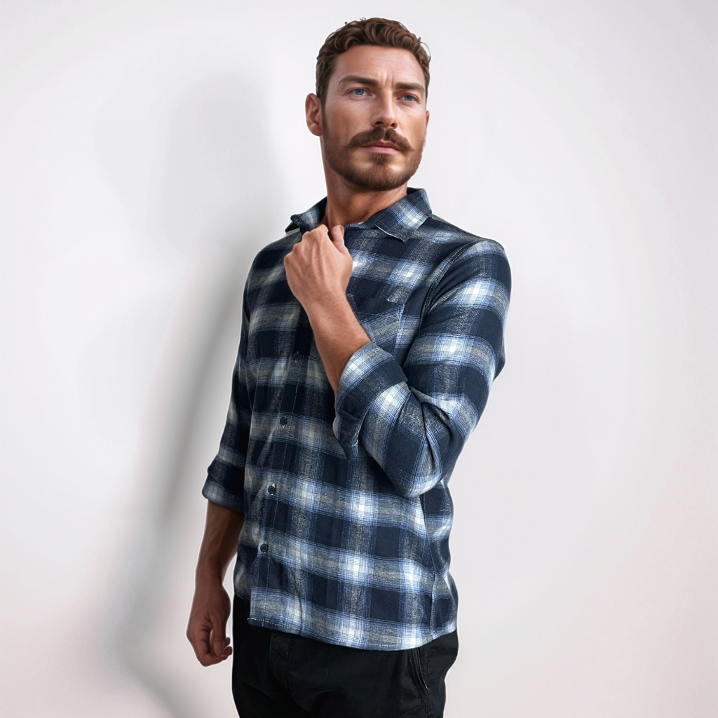 Camisa Xadrez Masculina Plus Size Camisa Flanela Masculino Xadrez Camisa Xadrez Plus Size