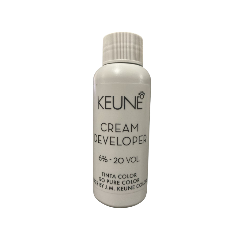 Cream Developer Ox 20 Vol Tinta Color & So Pure 60ml Keune