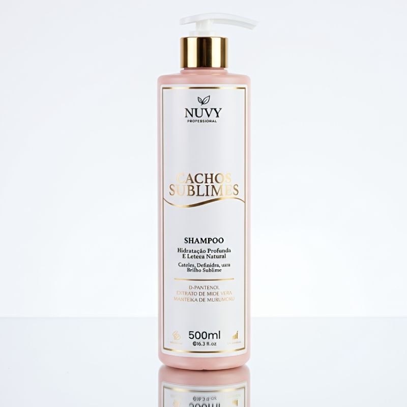 Shampoo NUVY Cachos Sublimes 500 ml