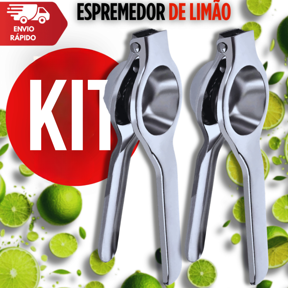 Espremedor De Limão Manual 20cm Limões De Aço Inoxidável Multiuso para Casa Cozinha Bar Restaurante Utilidades