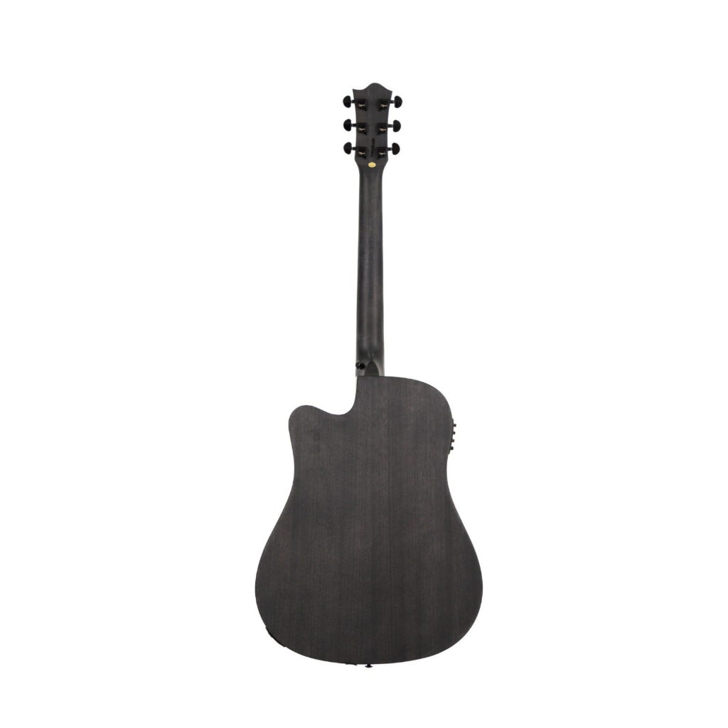 Kit Violão Folk Slim Cutaway Okoube Tbw-400 Black Tagima — imagem 2 de 2