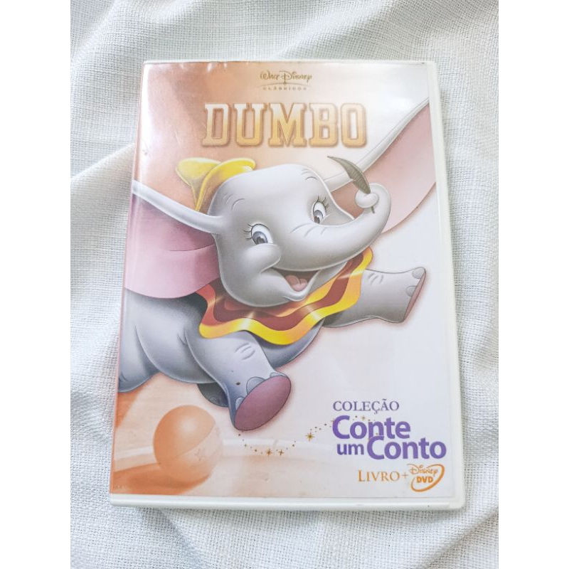 Dumbo - Coleção Conte Um conto DVD