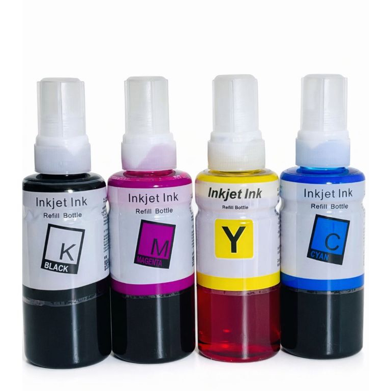 4x Refil Tinta T664 Para L395,L365, L375,L220,L380,L120,L210,L300,L310,L350,L355,L365