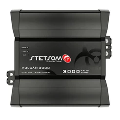 Modulo Stetsom Amplificador 3000w 2 Ohms 1 Canal Vulcan 3000