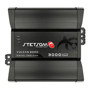 Modulo Stetsom Amplificador 3000w 2 Ohms 1 Canal Vulcan 3000 em Oferta na Shopee
