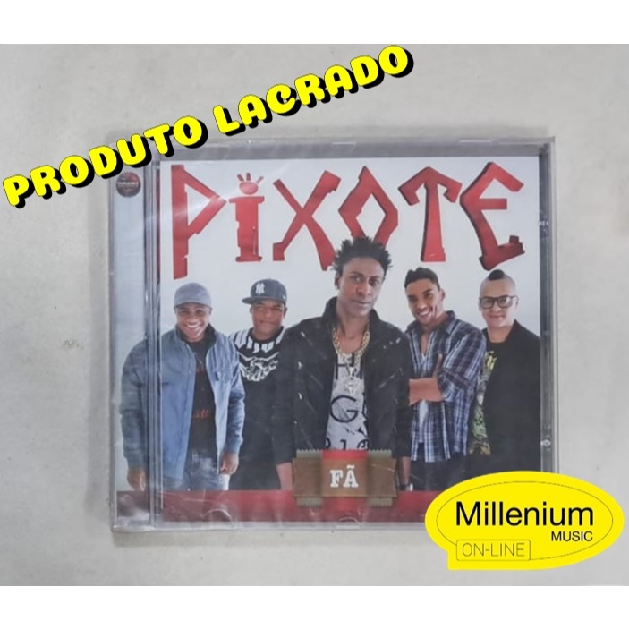 CD Pixote  Fã 2011 Original Gravadora Colecionador Lacrado
