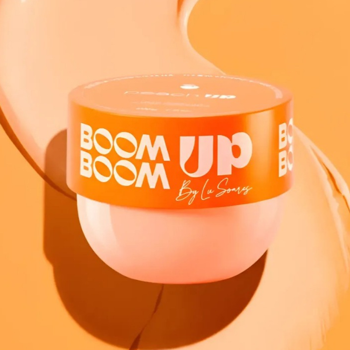 boom boom up – Peach Up – Creme Firmador Anti Celulite – 200g