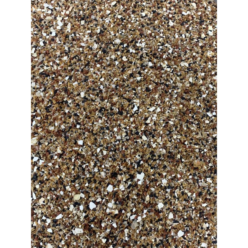 Grit Mineral 500g para Agapornis, Curió, Trinca-Ferro, Azulão, Calopsita e Periquito.