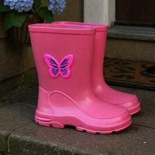 bota infantil galocha juvenil meninas meninos personagem em Oferta na Shopee