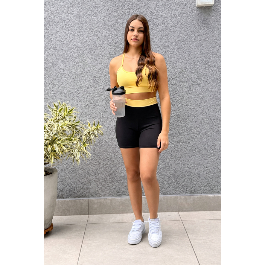 Conjunto Top e short LAVINIA