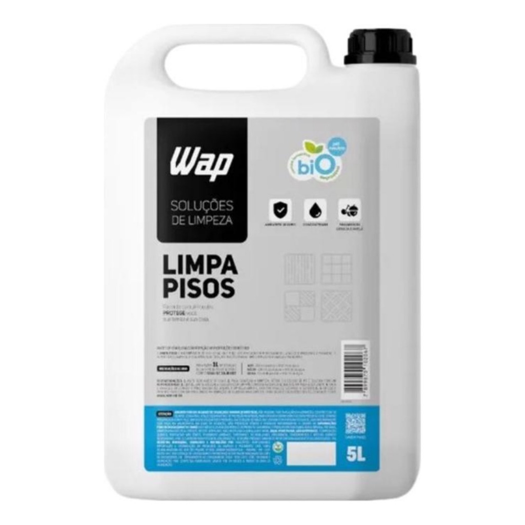 Detergente Concentrado Limpa Pisos Em Geral Multiuso Wap 5l