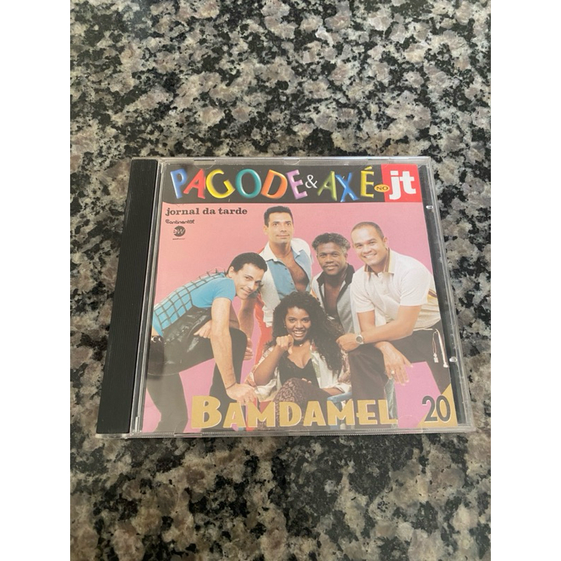 CD Bamdamel - Pagode & Axé No JT