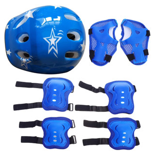 Kit Proteção Infantil Rosa Capacete Cotoveleiras Joelheiras Patins Skate Bicicleta Novidade